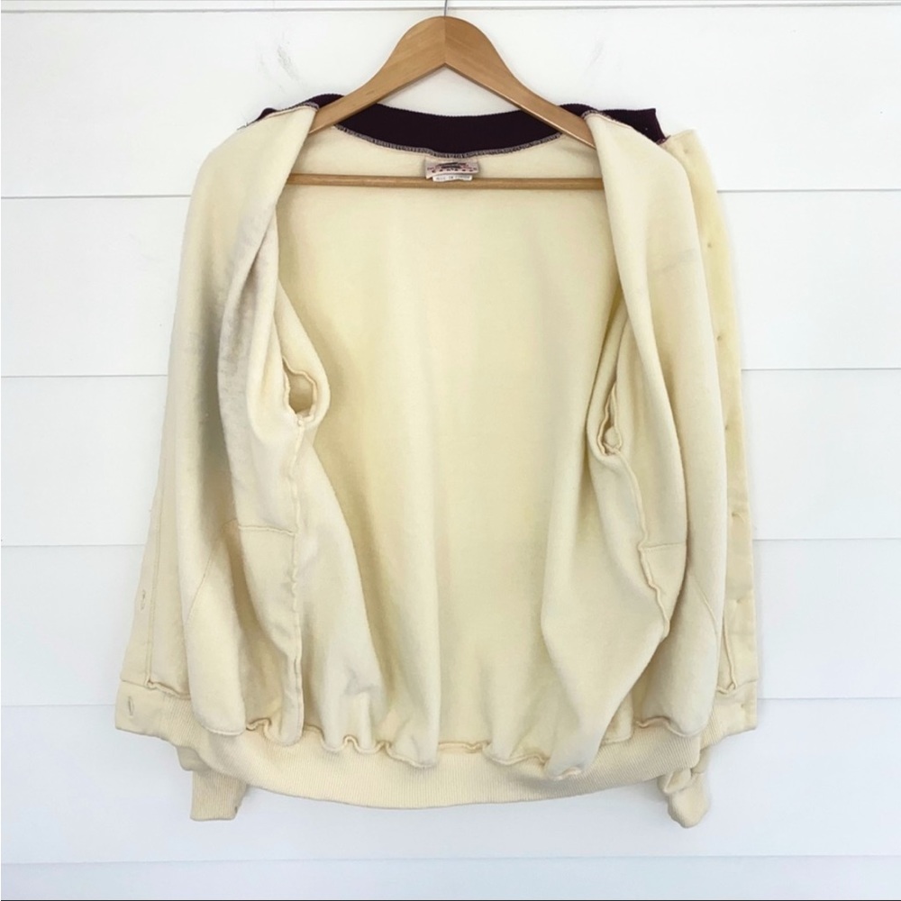 Vintage Sugar Hill Lupine Button Up Sweatshirt Small - Picture 5 of 17